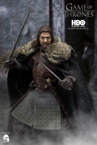 Illustration for article titled Here's A Better Look At The New Deluxe Eddard Stark Figure